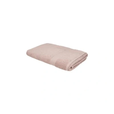 Afbeelding van TODAY Maxi Badhanddoek, 90 x 150 cm, 100% katoen, zandroze