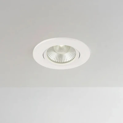 Afbeelding van Artdelight Austin Inbouwspot Ø 85 Mm, 68 Mm Inbouwmaat 6W Dimbare LED Incl. Wit