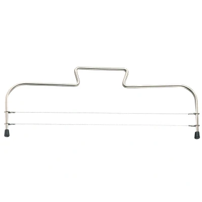 Afbeelding van Westmark Simplex Duo Taartschep Taartsnijder met 2 getande Snijdraden RVS 32 cm