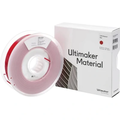 Afbeelding van Ultimaker CPE M0188 Red 750 201273 Filament 2.85 mm g Rood 1 stuk(s)
