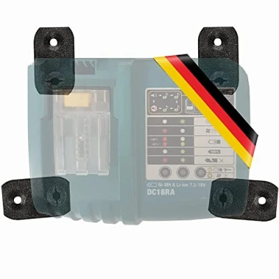 Afbeelding van ULROAD Houder wandmontage geschikt voor Makita acculader DC18RA DC18RC wandhouder accessoires muurhouder oplader