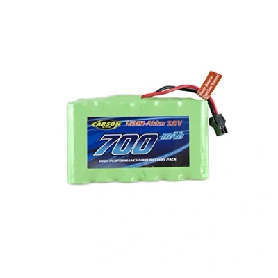 Afbeelding van Carson Modellsport NiMH accupack 7.2 V 700 mAh JST