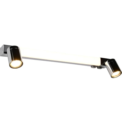 Afbeelding van Trio Spiegellamp Enrico 60cm chroom 281470306