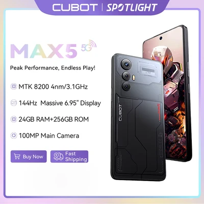 Afbeelding van Cubot Max 5 256GB Zwart