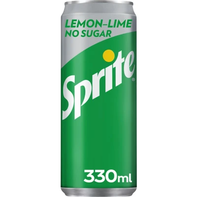 Afbeelding van Frisdrank Sprite blikje 0.33l 24 stuks