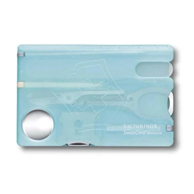 Afbeelding van Victorinox SwissCard Nailcare blauw
