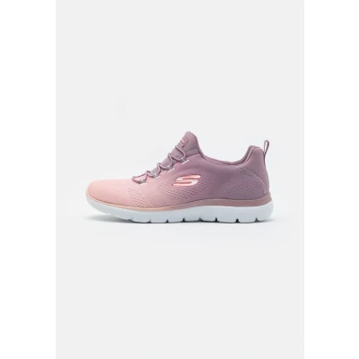 Afbeelding van Skechers Sport Summits Sneakers laag, Dames, Maat: 39.5, Light mauve/coral Textiel
