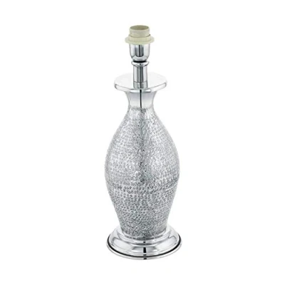 Afbeelding van EGLO SAWTRY Tafellamp E27 Ø 23.0 cm Chroom