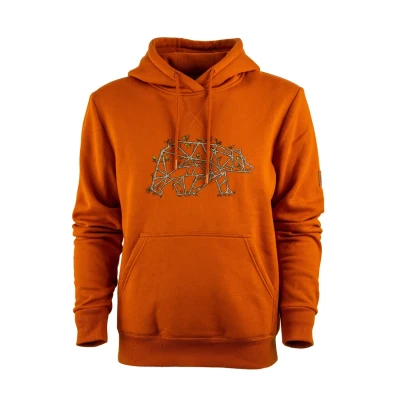 Afbeelding van Forsberg LÖVSON Hoodie, Heren, Maat: XL, Rostrot braun