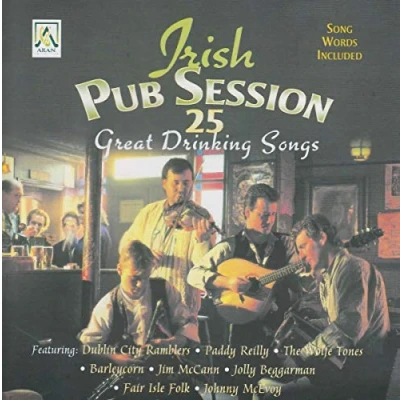 Afbeelding van Various Artists Irish Pub Session. 25 Great Drinkin (CD)