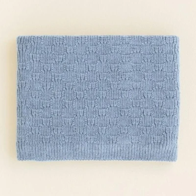 Afbeelding van Hvid Wollen loopsjaal Gigi light blue