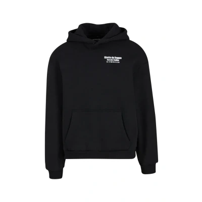 Afbeelding van Upscale by Mister Tee Ghetto DE France Fluffy Hoodie, Heren, Maat: Large, Black