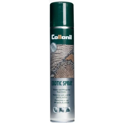 Afbeelding van Collonil Exotic spray zonder oplosmiddelen voed en beschermd geprint leer 200 ml