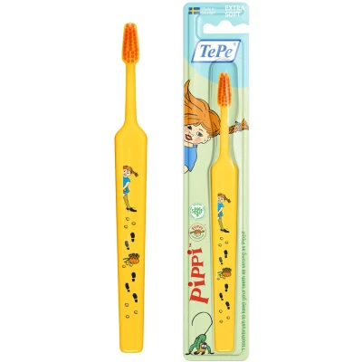 Afbeelding van Tepe Pippi Extra Soft Tandenborstel 1ST