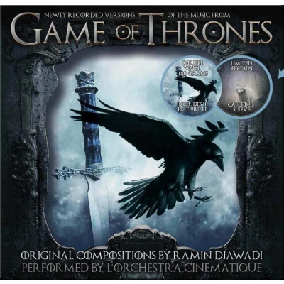 Afbeelding van L&#039;orchestra Cinematique Game of Thrones V2 (2 LPs)