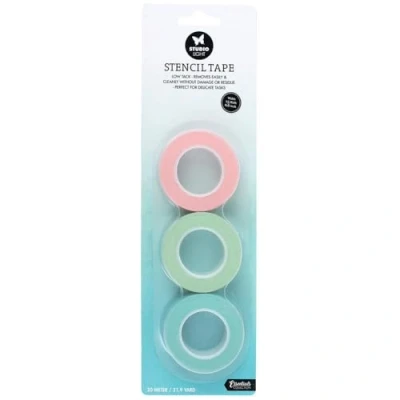 Afbeelding van Stencil Tape Low tack Essential Tools nr.01