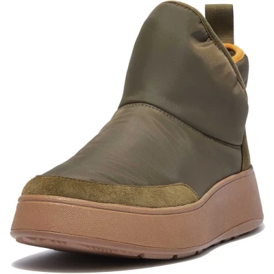 Afbeelding van Fitflop F mode Biofleece Nylon Laarzen Groen EU 37 Vrouw