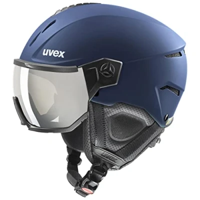 Afbeelding van Skihelm Uvex Instinct Visor Navy Mat 53 56 cm