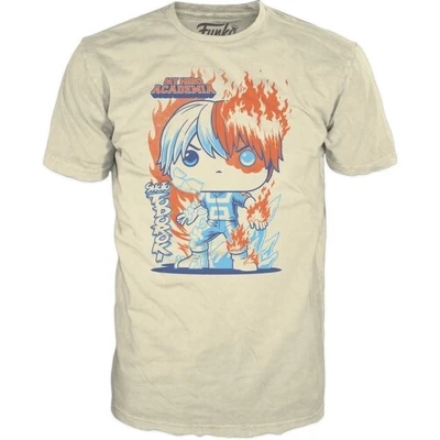 Afbeelding van Funko Boxed Tee: My Hero Academia Todoroki (M)