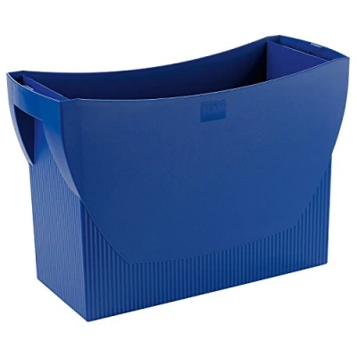 Afbeelding van Hangmappenbox HAN Swing zonder deksel blauw