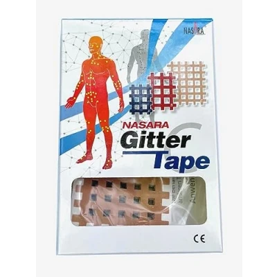 Afbeelding van Originele Nasara Cross Tape, Type C, 40 stuks