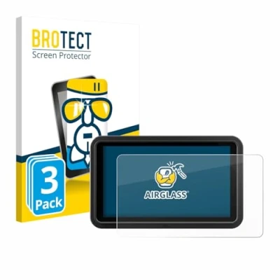 Afbeelding van BROTECT Screenprotector voor Atomos Shinobi Go Folie Beschermfolie Beschermglas transparant (3 Stuks)