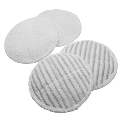 Afbeelding van vhbw Dweildoekset (4 delig.) 2X Scrubby Pad, Soft Pad geschikt voor Bissell 20522 SpinWave