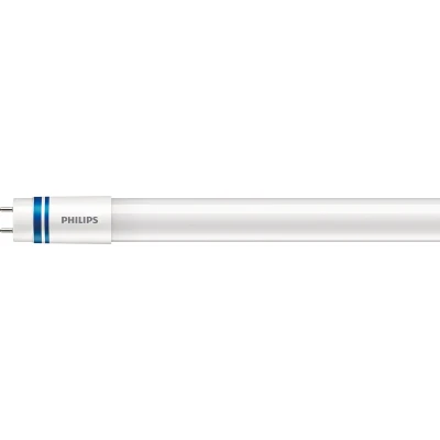 Afbeelding van Philipsilips led lamp buis tweekneeps g13 8w 1050lm 6500k cri80 t8 mat wit ip20 dxl 28x603mm 46644900