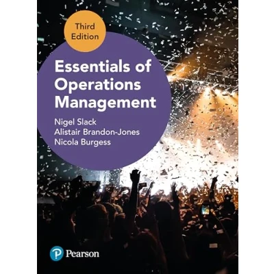Afbeelding van Essentials of Operations Management