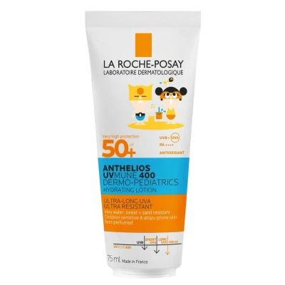 Afbeelding van La Roche Posay Anthelios UVmune 400 Dermo pediatrics Hydrating Lotion spf50+ 75ml