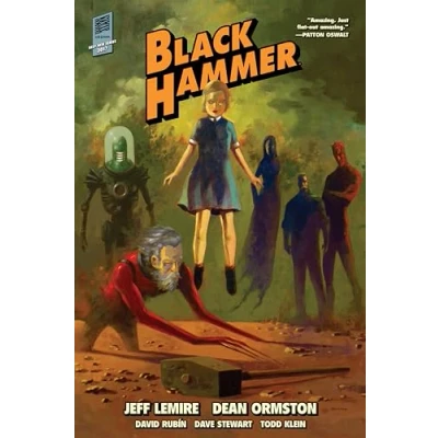 Afbeelding van BLACK HAMMER LIBRARY ED HC 01