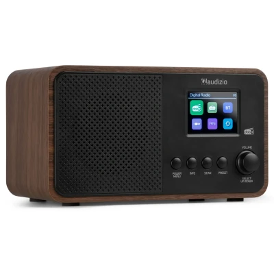 Afbeelding van Audizio Avio DAB Radio met FM, DAB+, Bluetooth en USB
