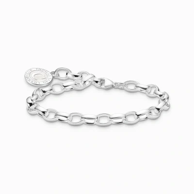 Afbeelding van Thomas Sabo X0285 007 21 L19 Armband Dames 925er Zilver 19 cm