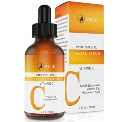 Afbeelding van Vitamine C Serum met Hyaluronzuur Gezichtsserum voor Microneedling Gezichtsverzorging Anti Aging &amp; Rimpel Vitamin + E Hyaluronic Acid 60 ml