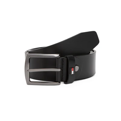 Afbeelding van TOMMY HILFIGER Riem &#039;DENTON&#039; zwart