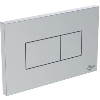 Afbeelding van Ideal standard solea p2 bedieningspaneel dualflush matchroom r0110jg