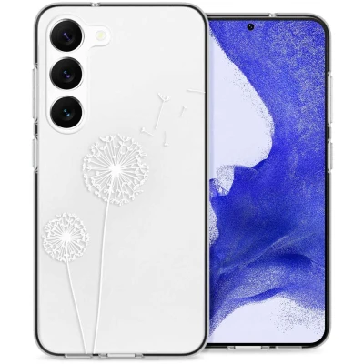 Afbeelding van Samsung Galaxy S23 Plus Hoesje Siliconen en TPU (zacht) iMoshion Softcase/Backcover Transparant Telefoonhoesje