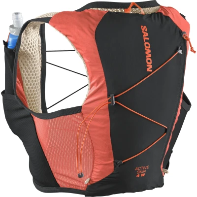 Afbeelding van Salomon Active Skin 4 Hardlooprugzak Dames +2 Soft Flasks