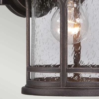 Afbeelding van QUOIZEL Buitenwandlamp Marblehead, hoogte 28 cm