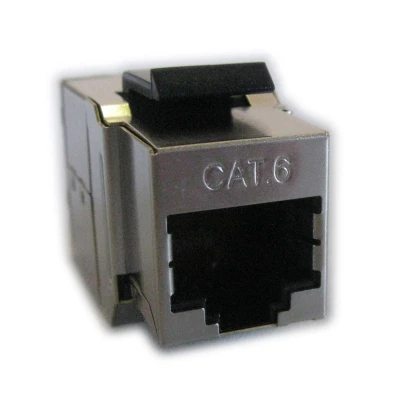 Afbeelding van ROLINE RJ45 koppelstuk, Keystone, afgeschermd, Cat.6 (Class E)