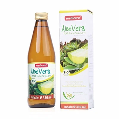 Afbeelding van Aloë vera sap BIO 330 ml MEDICURA