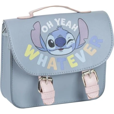 Afbeelding van STITCH Blauwe tas, 18,5 x 16,5 5,3 cm
