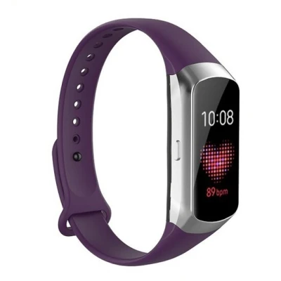 Afbeelding van Siliconen bandje Paars Samsung Galaxy Fit