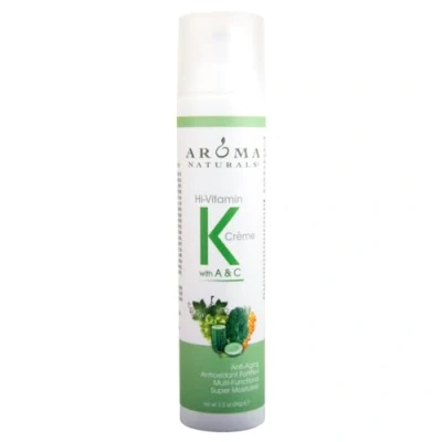 Afbeelding van Aroma Naturals, Vitamine K + A &amp; C Omega X Moisturizing Crème, 3,3 oz