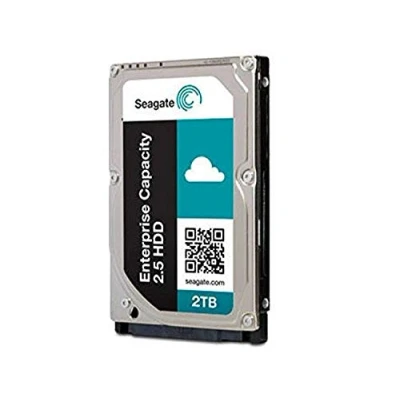 Afbeelding van Seagate ST2000NX0253 Exos Enterprise 7E20 2.5&quot; Interne Harde Schijf, SATA, 2 TB