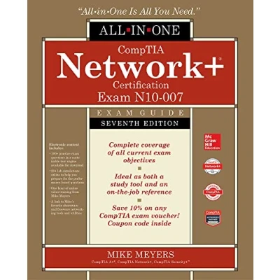 Afbeelding van CompTIA Network+ Certification All in One Exam Guide, Seventh Edition (Exam N10 007)