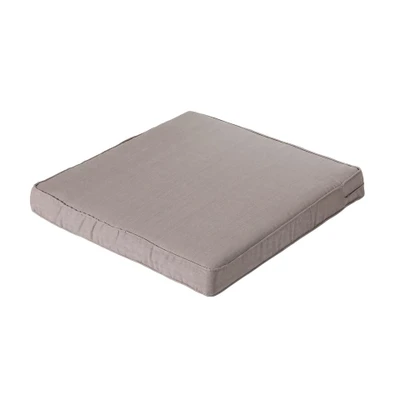 Afbeelding van Madison Loungekussen 73x73 Basic taupe