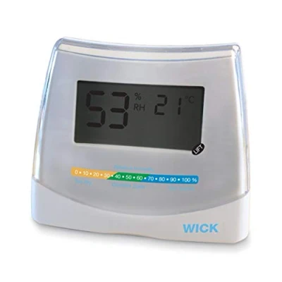 Afbeelding van WICK 2 in 1 hygrometer en thermometer W70