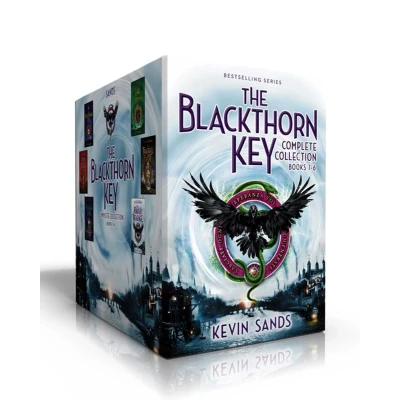 Afbeelding van The Blackthorn Key Complete Collection (Boxed Set): Key; Mark of Plague; Assassin&#039;s Curse; Call Wraith; Traitor&#039;s Blade; Raven&#039;s Revenge