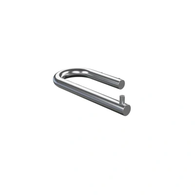 Afbeelding van Waterevolution Flow Toiletrolhouder U vorm zonder klep volledig RVS A130BIE